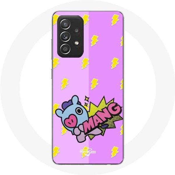 Funda Para Samsung Galaxy A52 BTS Bangtan Sonyeondan BT21 Mang J-Hope-image