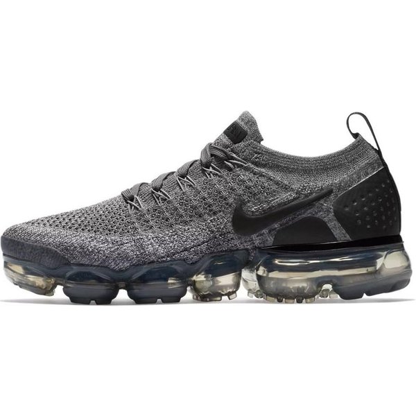 Nike Air Vapormax Flyknit 2 'Dark Grey' Damskie 942843-002 35.5 Gray-image