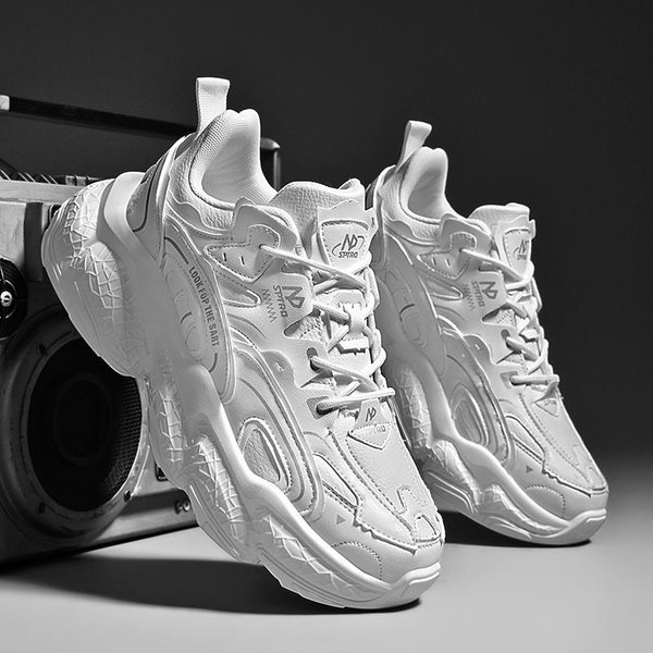 MęSkie Buty Trampki MęSkie Buty MęSkie Tenis Luksusowe Buty Trenerzy WyśCigowe OddychająCe Buty Modne Buty Do Biegania Dla Kobiet 44 Gray-image