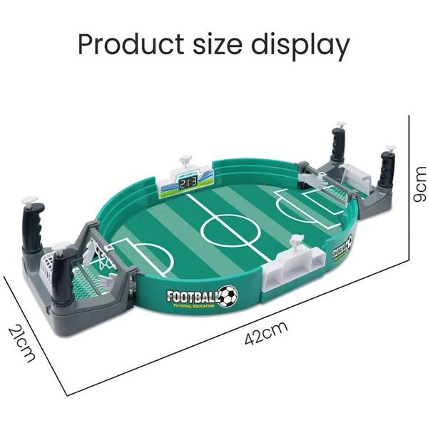 Mesa De FúTbol, Juego De Mesa De FúTbol Para Fiesta Familiar, Pelota De Juego De Mesa, Juguetes De FúTbol, Deporte PortáTil Al Aire Libre, Juguete Para Regalo Para NiñOs-image