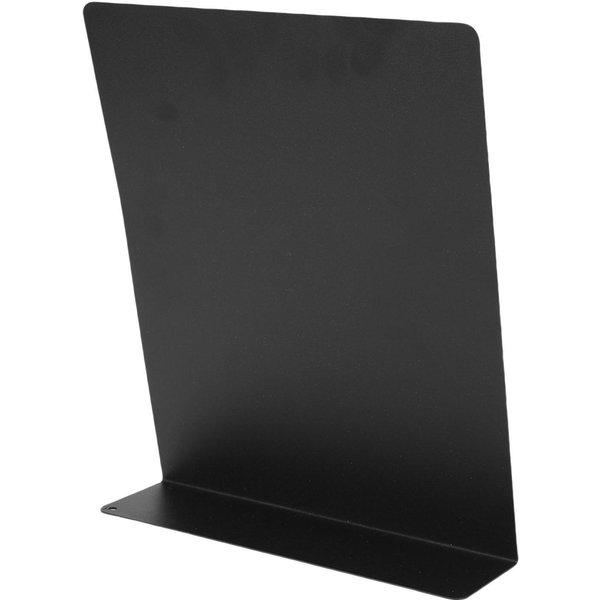 TablóN De Anuncios MagnéTico Negro De Metal MagnéTico De Sobremesa Para Mostrar Notas En Casa, Escuela, Cocina-image