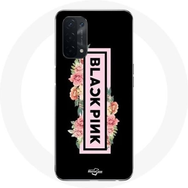 Funda - Blackpink - Oppo A54 5G - Flexible - SintéTica - Concierto ParíS-image
