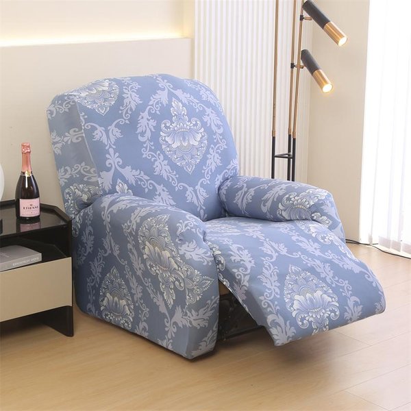 Funda Para SillóN Reclinable De 1/2/3 Plazas, Funda EláStica Para Sofá, Funda Para SillóN Reclinable Para NiñOs, Mascotas, Perro Y Gato 1-Seat (4Pcs)-image
