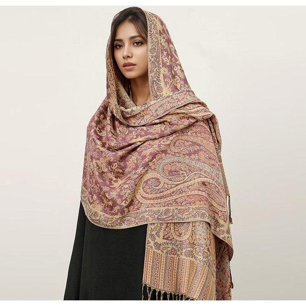 Bufanda Hijab Pashmina Bohemia Larga Musulmana Chal De Cachemir Foulard Femenino Turbante Suave PañUelos Para La Cabeza Para Mujeres Diadema Lujo-image