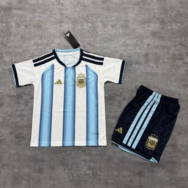 Argentyna Koszulka Mistrzostwa ŚWiata 2026 Wersja Dla Kibica Ten Sam Styl Koszulka PiłKarska 28 White-image