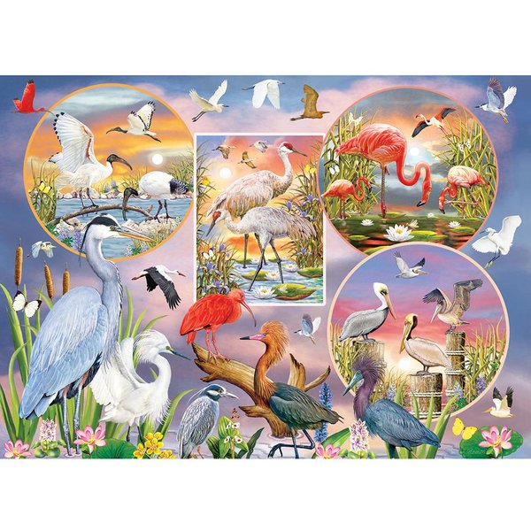 Pintura De Diamantes 5D DIY Taladro Redondo Completo Mundo De Animales Bordado De Diamantes Punto De Cruz 20X30CM-image