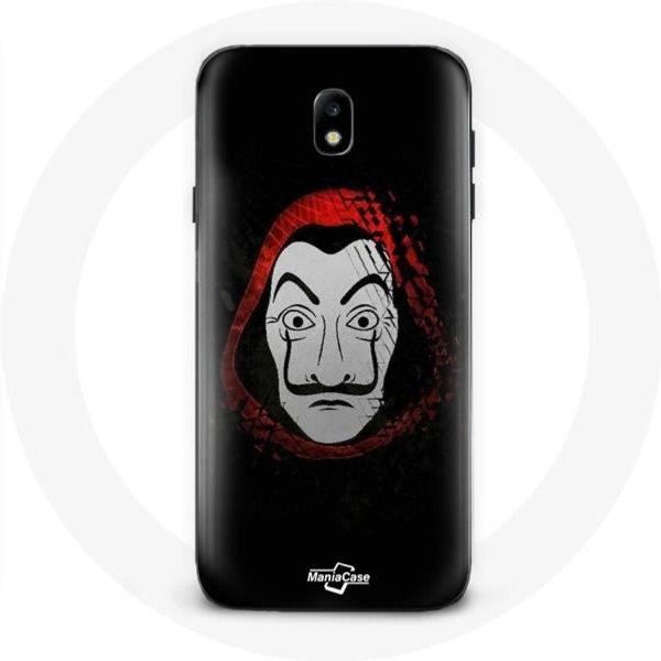 Funda Para Samsung Galaxy S4 La Casa De Papel MáScara-image