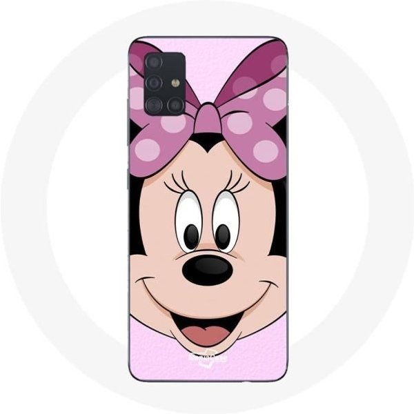 Funda - Maniacase - Samsung Galaxy A51 5G - Minnie Mouse - Flexible - ProteccióN Y DecoracióN Negro-image