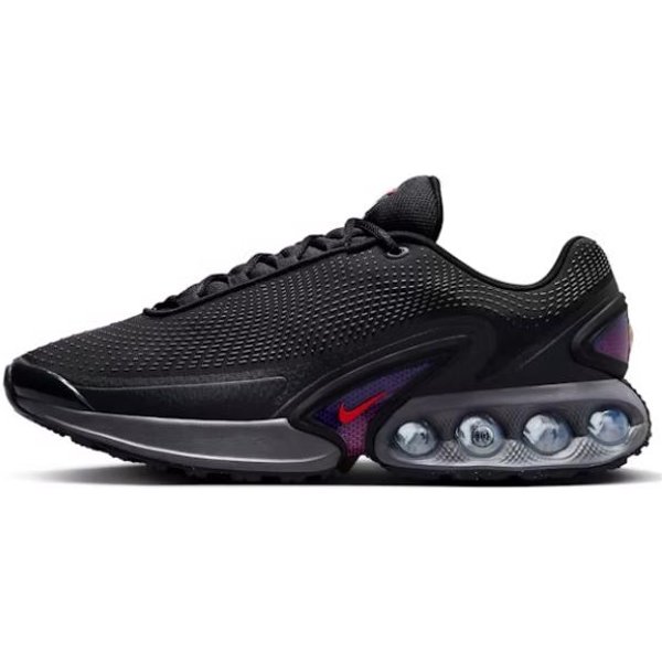 Nike Air Max DN Antracytowy Jasny Karmazynowy Sneakersy Unisex Czarny Ciemnoszary DV3337-001 48.5 Black-image