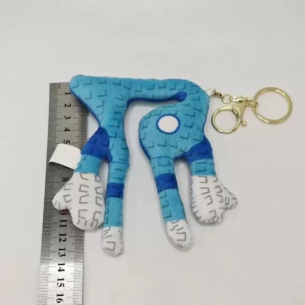 Najnowsza Pluszowa Lalka Zabawka Aktywność Steal A Brainrot KreskóWka Urocza Delikatna Chuy Plusz WystróJ Pokoju Pluszowa Lalka Zabawka Prezent Na BożE Narodzenie~~ Blue-image