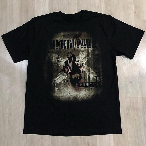 Linkin Park Banda De Rock Europa AméRica Camiseta De Manga Corta Ropa Hombres Mujeres Streetwear Oversized Hip Hop Punk Harajuku Camiseta Tops 3XL-image