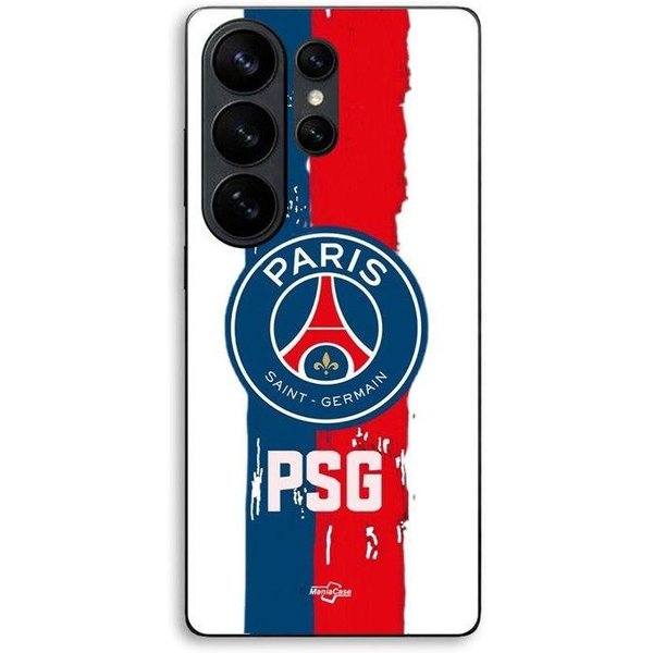 Etui Dla Samsung Galaxy S26 Ultra Logo Psg BiałE TłO Maniacase Czarny-image