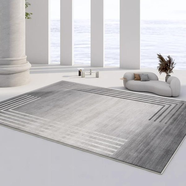 Alfombra De SalóN Resistente A La Suciedad FáCil De Mantener Alfombra Resistente Al Desgaste Alfombra Para El Hogar Sofá Mesa De Centro 120 * 180Cm-image