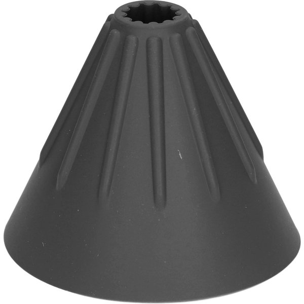 Gotero De Café De Silicona PortáTil Reutilizable Plegable Filtro De Café Para Viajes Camping Oficina Hogarnegro Negro-image