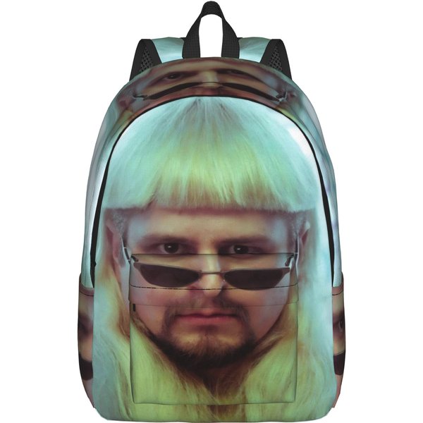 Spoczywaj W Pokoju Oliver Tree 1993-2026 Modny Plecak Outdoorowy Studencki Biznesowy Plecak Na Co Dzień Dla MężCzyzn Kobiet Torby Na Laptop PłóCienne 14 Inches-image