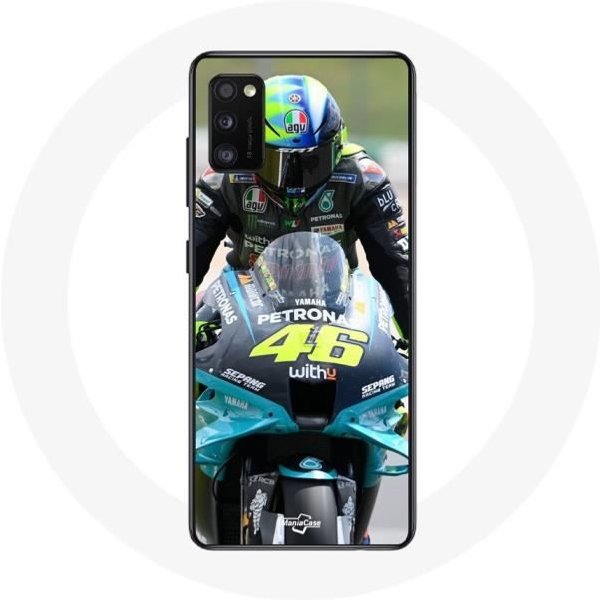 Funda Samsung Galaxy A41 Valentino Rossi Piloto De Carreras De Motos 46-image