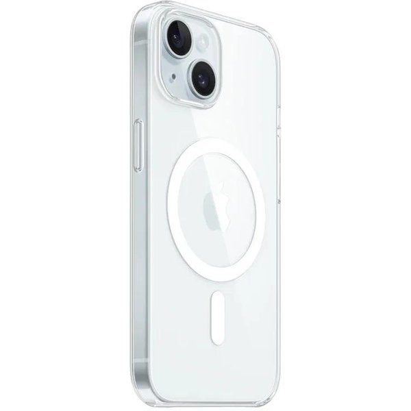 Magnetyczne Przezroczyste Etui Dla Apple Iphone 16 17 15 14 13 12 11 Pro Max 16 Plus 17E Air 16E Kompatybilne Z ŁAdowaniem Bezprzewodowym Z Magsafe Iphone 16 Plus-image