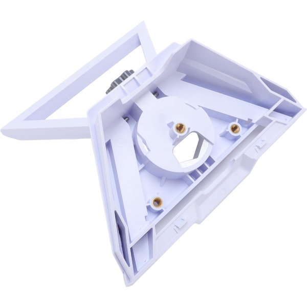 Soporte Adaptador De Antena ParabóLica 2 En 1 Para Tubo De 38.5Mm ABS Metal PortáTil Exterior Antena ParabóLica-image