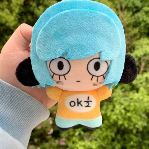 Amigos De Randals Ranfren MuñEco De Peluche Regalo De Navidad 10 Cm Colgante Adorno De Halloween Nyen Nyon Peluche Llavero MuñEcas De CumpleañOs 10Cm-image