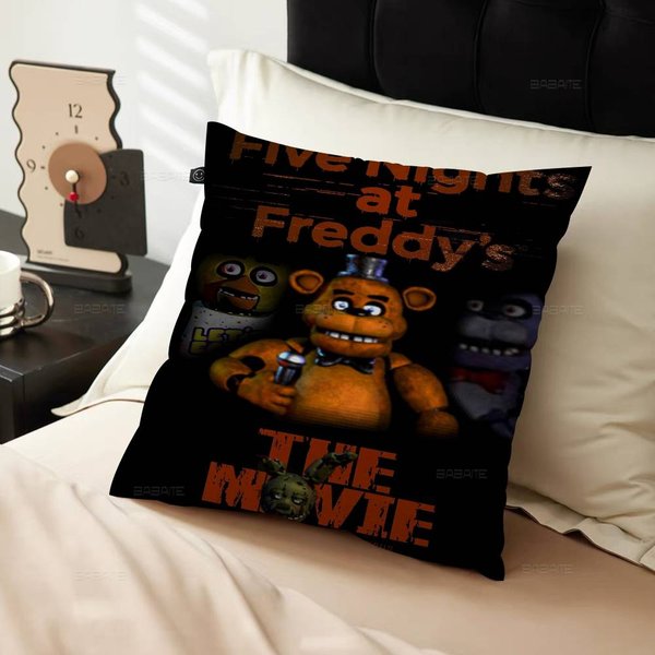 Fnaf Five-Nights-At-Freddy Poszewka Na Poduszkę Poduszka Poszewka Na Poduszkę Salon Kanapa WystróJ Domu Personalizowany 30X30Cm-image