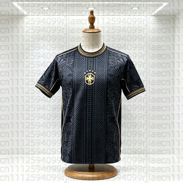Moderna Nueva EdicióN Especial De FúTbol Brasil 2026 Transpirable Secado RáPido Ligera Y CóModa Camiseta Deportiva Superior L-image