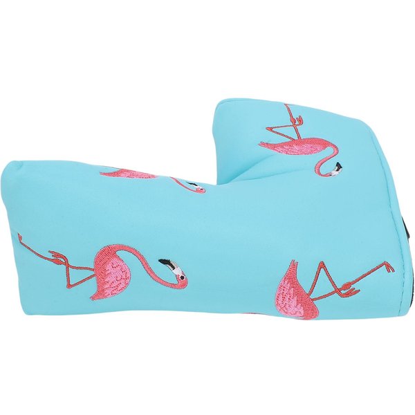 Funda Para Putter Bordado Con PatróN ImpermeabilizacióN PU Protector De Putter De Golf-image
