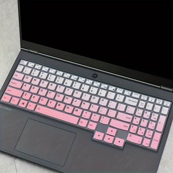 Silikonowa NakłAdka Na Klawiaturę 15,6-Calowego Laptopa Ochraniacz Klawiatury Ultra-Cienka, Odpowiednia Dla Lenovo Legion R7000 R7000P Y7000 Y7000P R9000 Y9000P-image