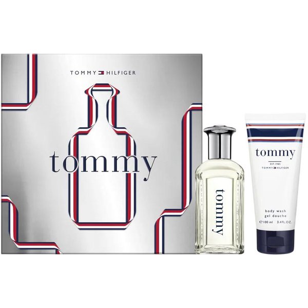 Conjunto Tommy Hilfiger: Tommy, Eau De Toilette, Para Hombres, 50 Ml + Tommy, Gel De Ducha, Corporal, 100 Ml-image