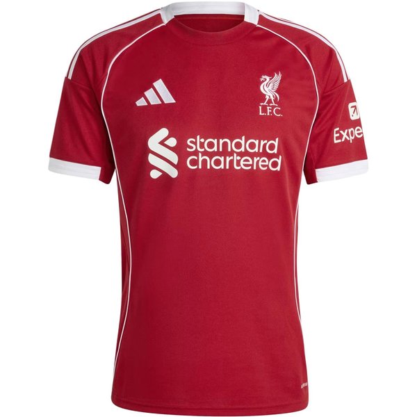 Adidas Liverpool FC 25/26 Camiseta Local Camiseta De FúTbol Hombre Fresa R M-image