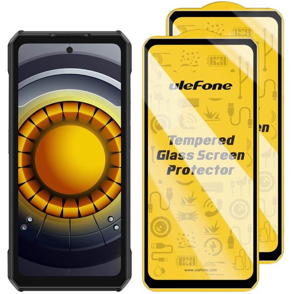 2 Szt. / Opakowanie Ulefone 9H HD Odporne Na Odciski PalcóW SzkłO Hartowane Ochraniacz Ekranu For Ulefone Armor 30 / 30 Pro-image