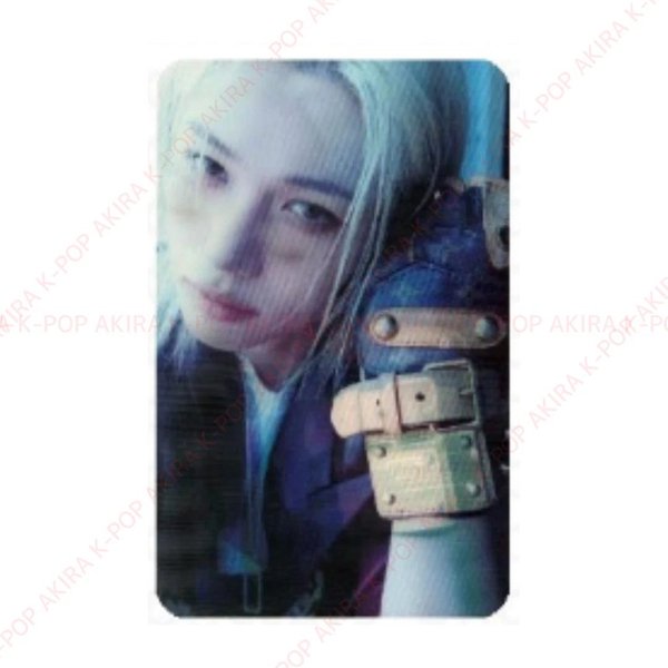 Tarjeta FotogrÁFica DEL ÁLbum This & That DE Stray Kids / POB JapÓN / Sorteo / Oficial / Pre-Pedido FX / Fans Album Ver. Pc(Lenticular)-image