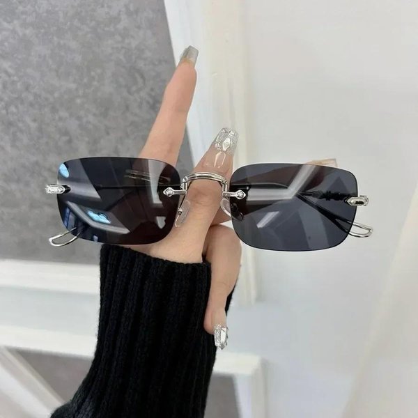 TrwałE Wysokiej JakośCi Urocze OkrąGłE Okulary PrzeciwsłOneczne Kobiety MężCzyźNi Codzienne Damskie MęSkie Moda Vintage Design Oculos Other-image