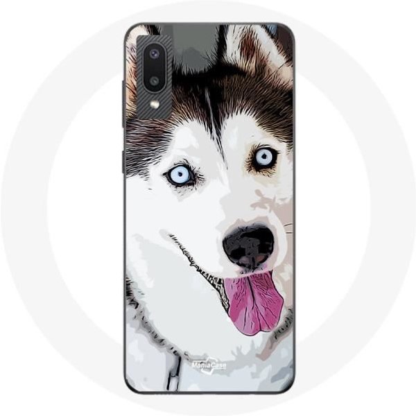 Funda - Husky - Samsung Galaxy A02 - Blanco - Flexible - ProteccióN Blanco-image