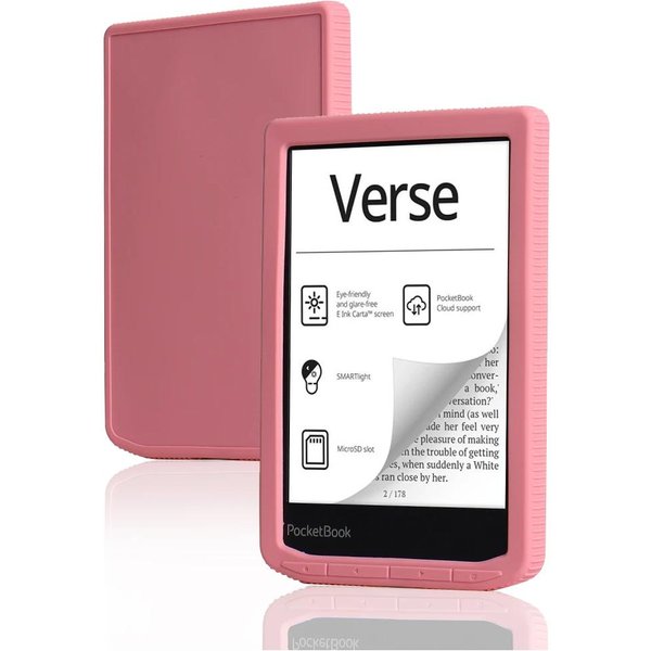 Cienkie MięKkie Silikonowe Tylne Etui Funda Dla Pocketbook Verse Pro Kolorowe Etui PB634 PB629 6' E-Czytnik Odporna Na WstrząSy Ochronna Obudowa Pocketbook Verse Pro-image