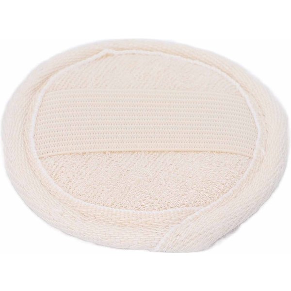 Esponja Exfoliante Lufa Facial Corporal Para Ducha BañO Hombres Mujeres Blanca Blanco-image