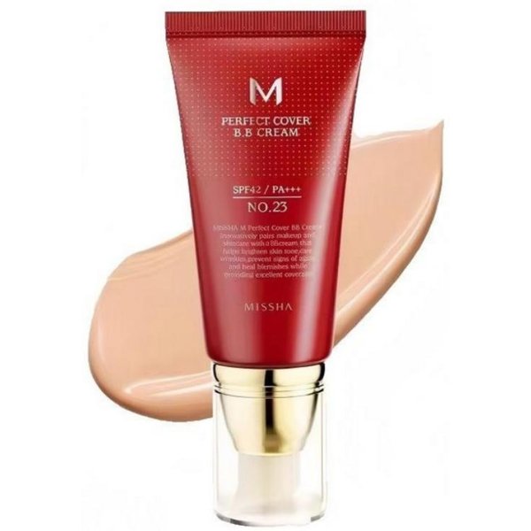 Missha M Perfect Cover BB Krem No.23 Naturalny Beż 50Ml 50Ml X 2-image