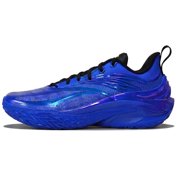 MęSkie Buty Do KoszykóWki Anta Shock Wave 8 MęSkie Niskie Czarne/Jasnofioletowe 44-image
