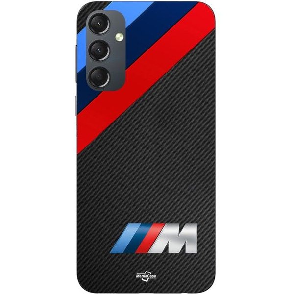 Etui Na Telefon - Maniacase - Samsung Galaxy A54 - Silikonowe - MięKkie - Czarne Czarny-image
