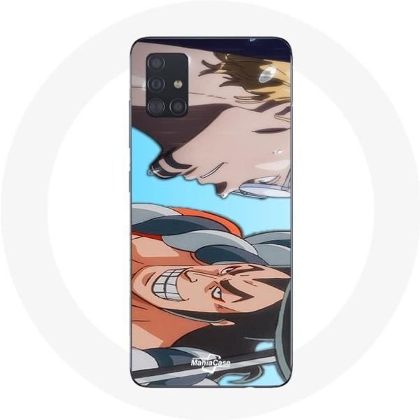 Funda Para Samsung Galaxy A51 5G Oden Y Rayleigh Anime Manga One Piece-image
