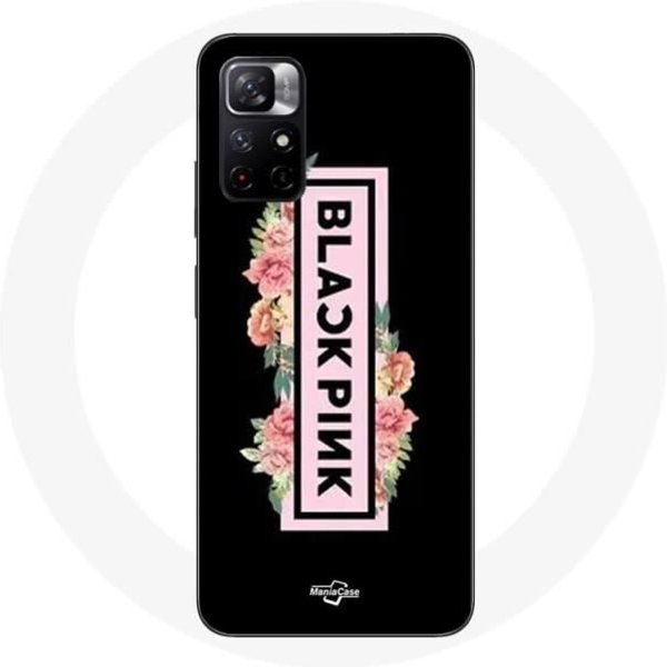 Funda - Blackpink - Redmi Note 11 5G - Flexible - Negra - Concierto ParíS Negro-image