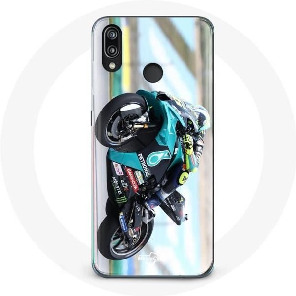 Funda Para Huawei P20 Lite Valentino Rossi Piloto De Moto-image