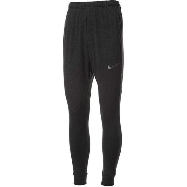 Spodnie Dresowe MęSkie Nike Z Nadrukiem Logo Z Elastycznym Pasem Czarne 889394-010 M Black-image