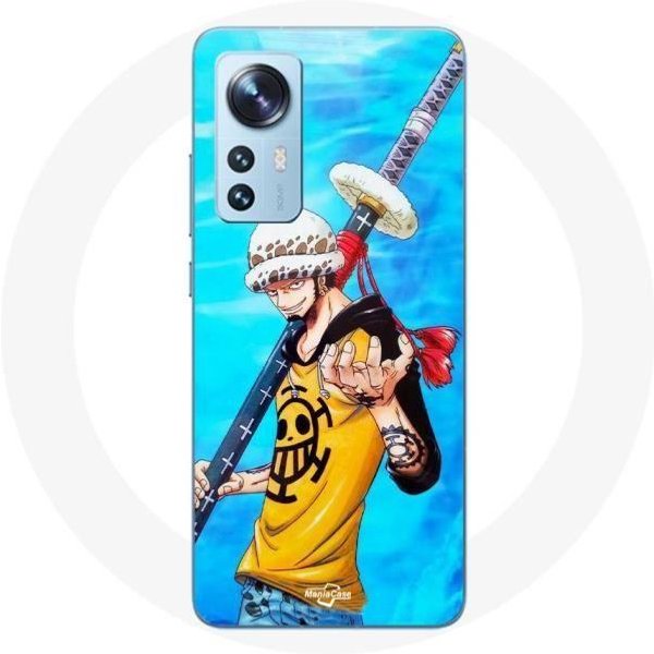 Funda Para Xiaomi Mi 12 / 12X One Piece Manga Trafalgar Law Espada-image