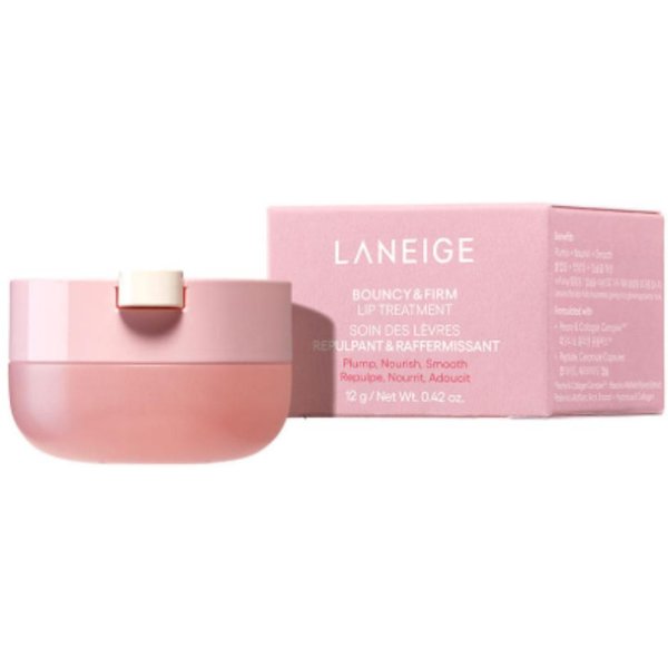 Laneige Bouncy & Firm Treatment Do Ust 12G WygłAdzająCy I OdżYwczy PielęGnacja Ust White-image