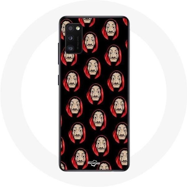 Funda Para Samsung Galaxy S20 Plus La Casa De Papel MáScaras Faciales-image