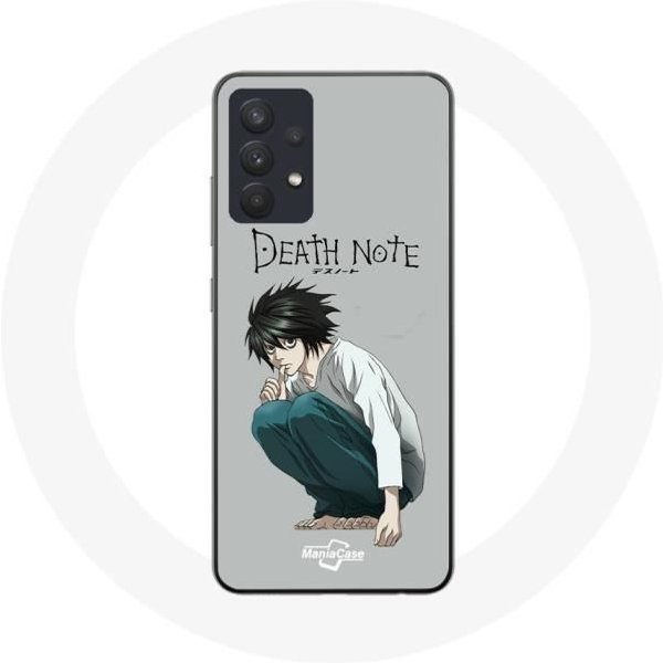 Funda Para Samsung Galaxy A13 4G / A13 4G Lite Anime Death Note L-image