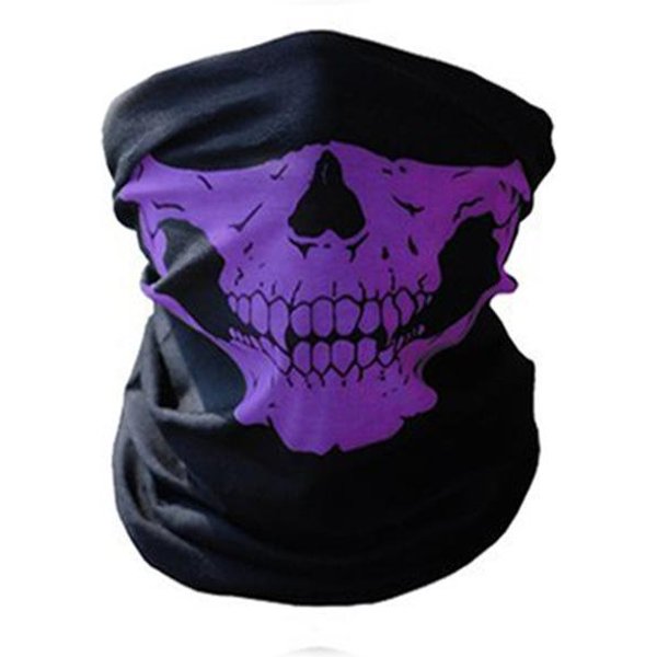 PasamontañAs Con Calavera Para Hombre, MáScara De Esquí, Gorros De Ciclismo, Cubierta Facial Para Snowboard, Casco De Bicicleta Y Motocicleta, Capucha, PañUelo, Bufanda Transpirable A Prueba De Viento-image
