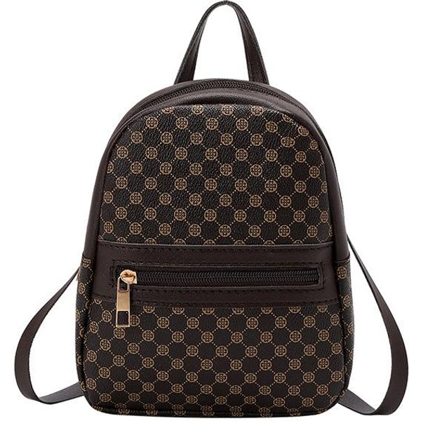 Mini Mochila Bolso PequeñO Femenino Mochila Escolar Linda VersáTil Mochila Para NiñAs-image