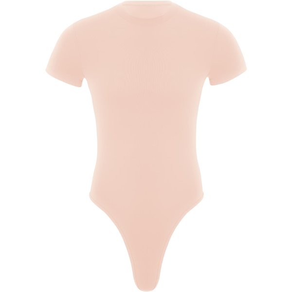 MęSki Body Z Zatrzaskami W Kroku, Z KróTkim RęKawem, Trykot, Podkoszulek, Kombinezon L White-image