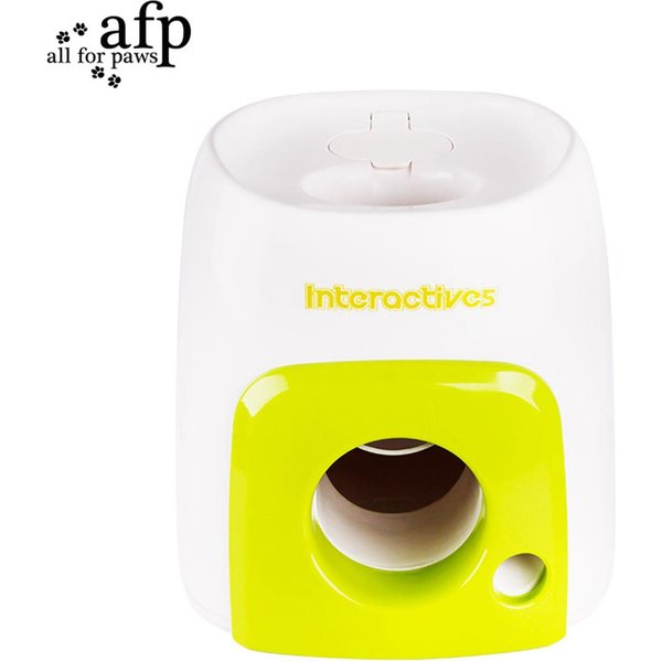 MáQuina Lanzadora De Pelotas Para Perro MáQuina Lanzadora Interactiva De Pelotas De Tenis Para Interior Exterior-image